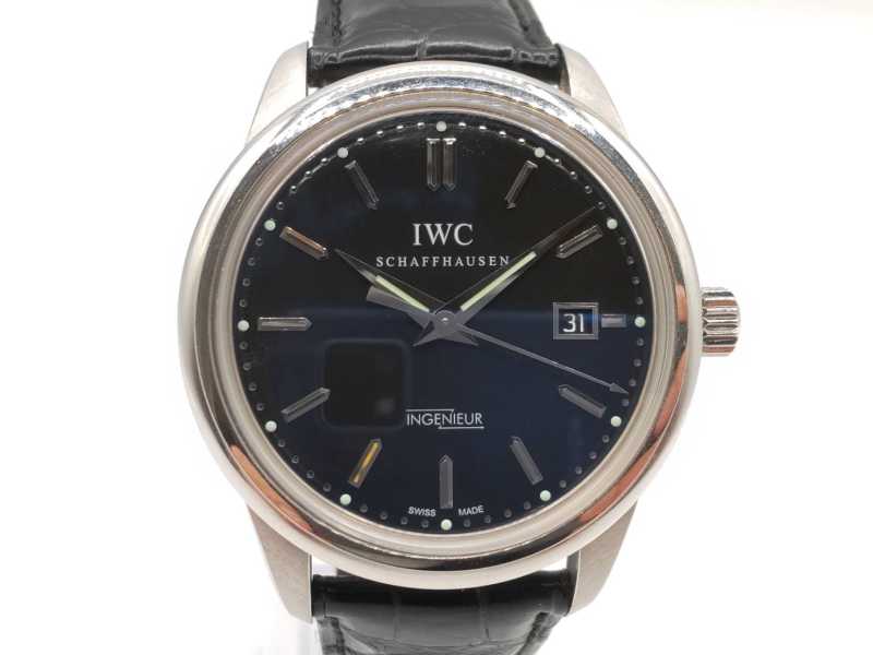 IWC買取　インヂュニア　IW323301